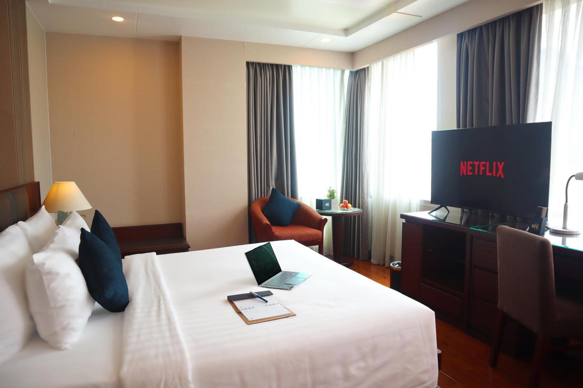 Kin Hotel Thi Sach Ho Chi Minh Zewnętrze zdjęcie