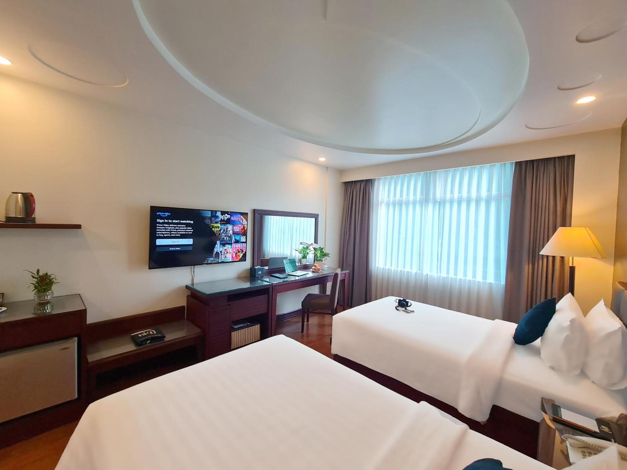 Kin Hotel Thi Sach Ho Chi Minh Zewnętrze zdjęcie
