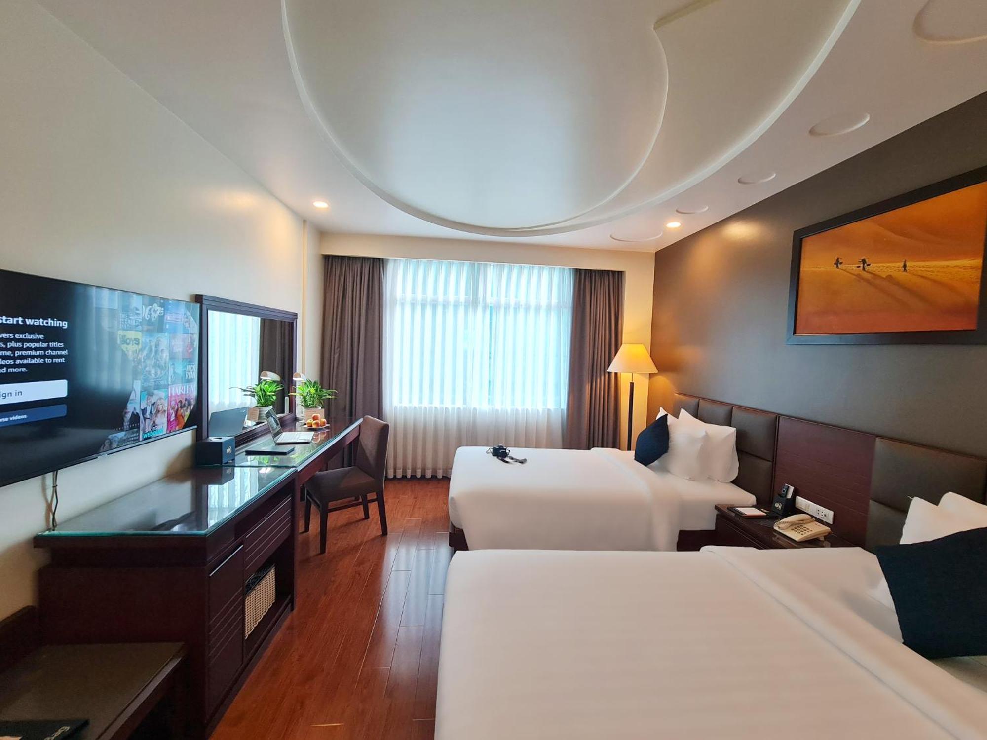 Kin Hotel Thi Sach Ho Chi Minh Zewnętrze zdjęcie