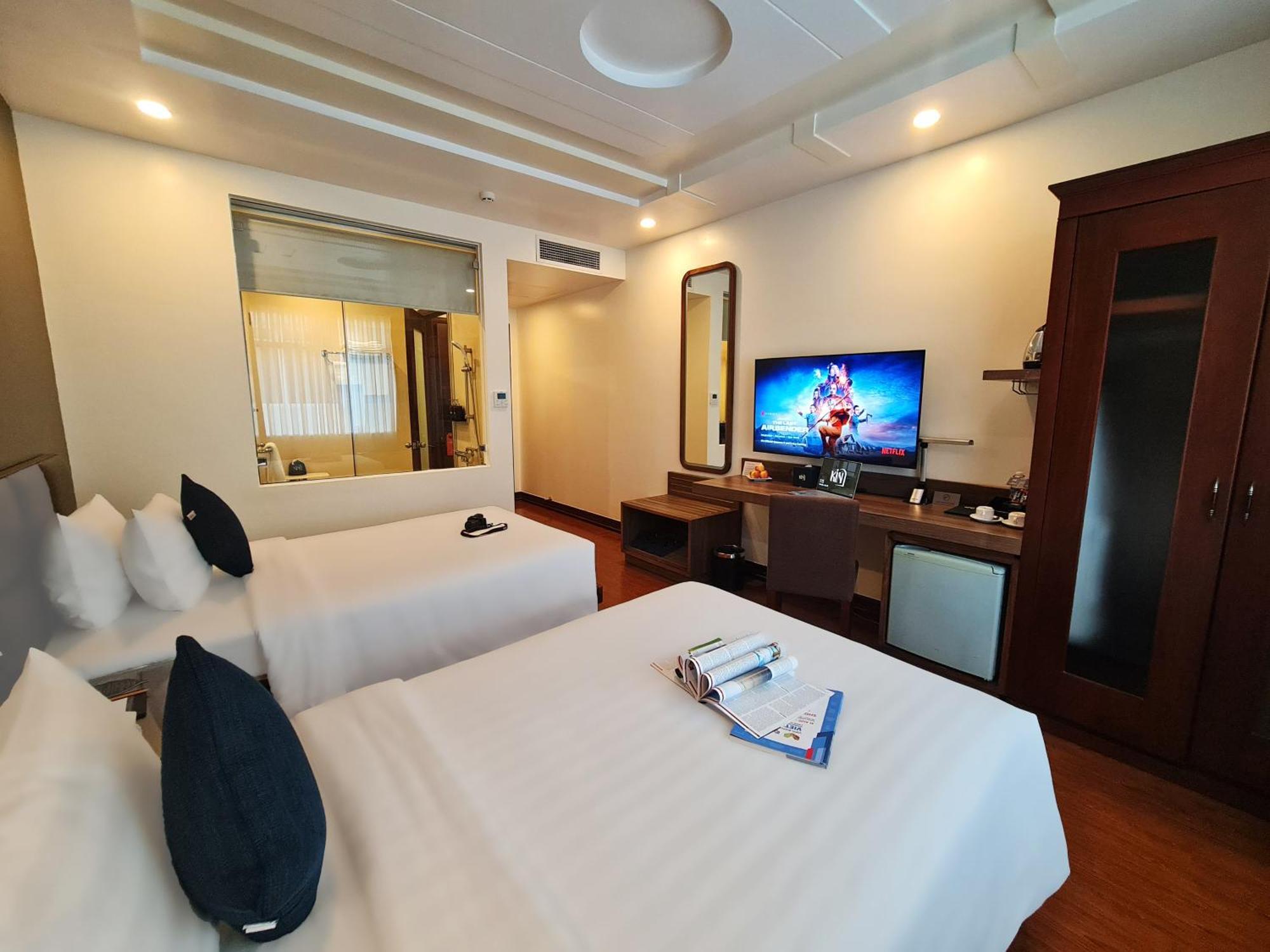 Kin Hotel Thi Sach Ho Chi Minh Zewnętrze zdjęcie