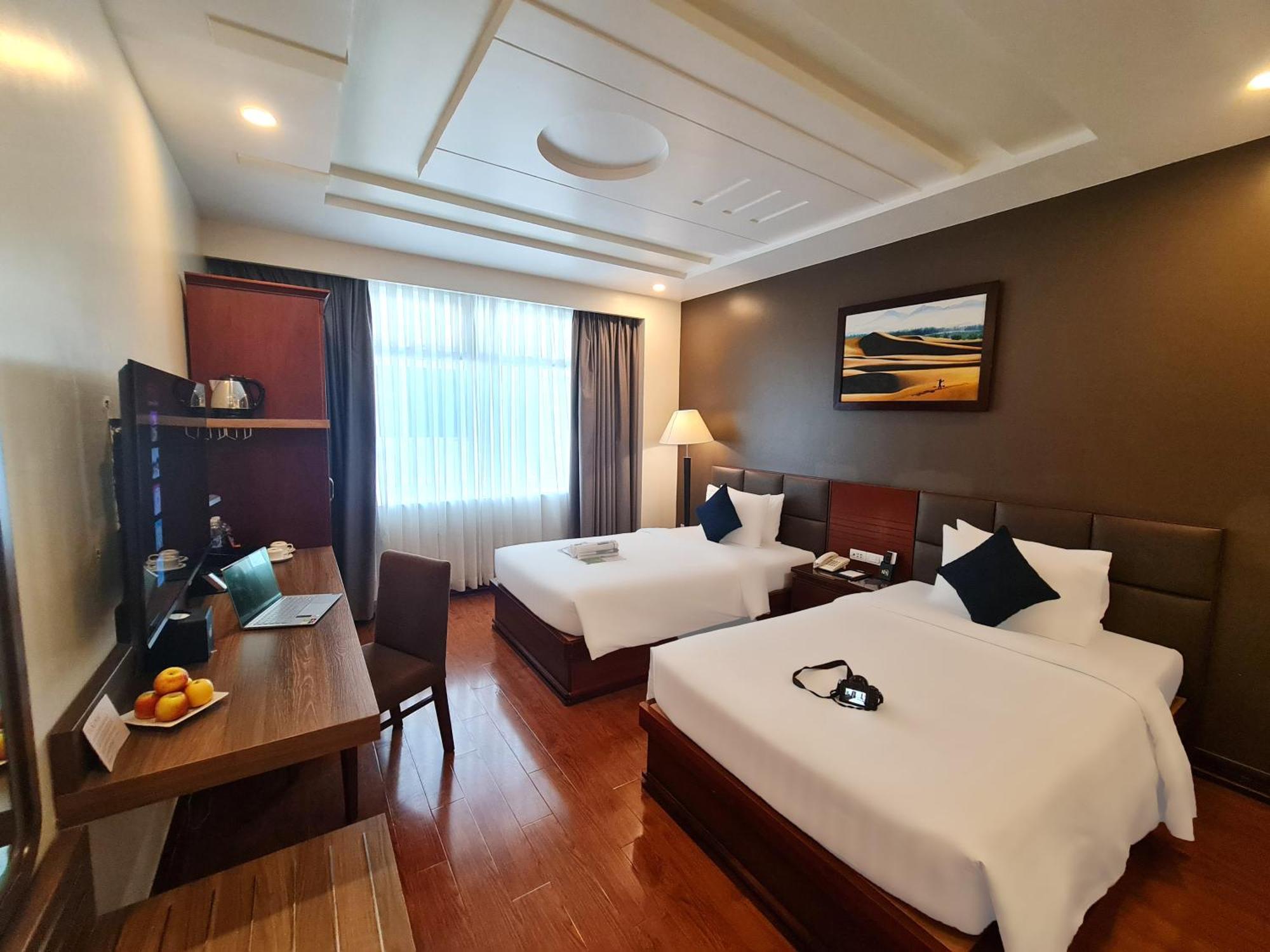 Kin Hotel Thi Sach Ho Chi Minh Zewnętrze zdjęcie