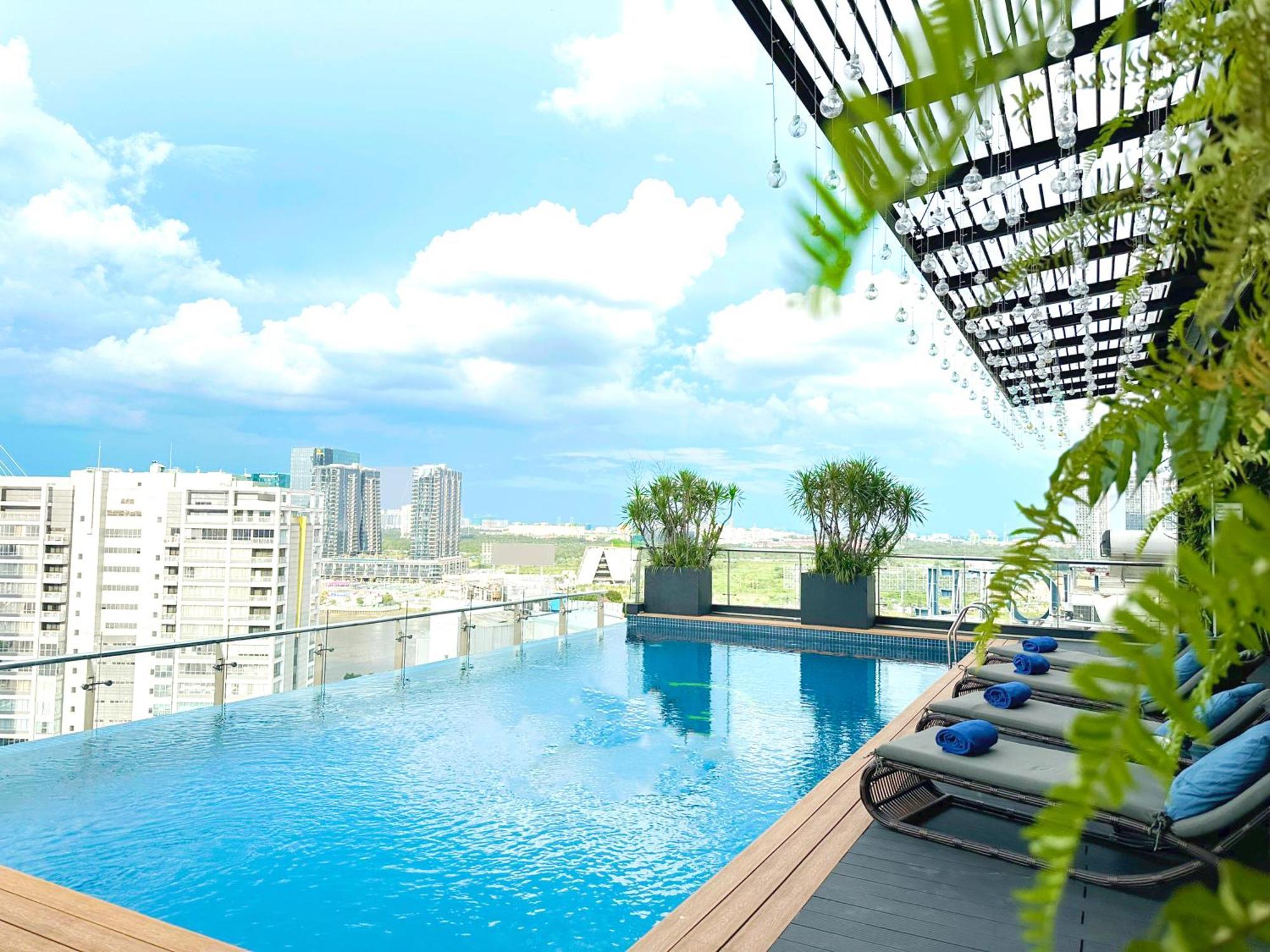 Kin Hotel Thi Sach Ho Chi Minh Zewnętrze zdjęcie