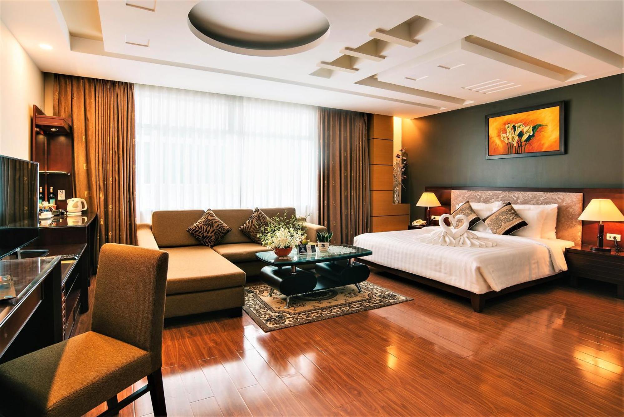 Kin Hotel Thi Sach Ho Chi Minh Zewnętrze zdjęcie