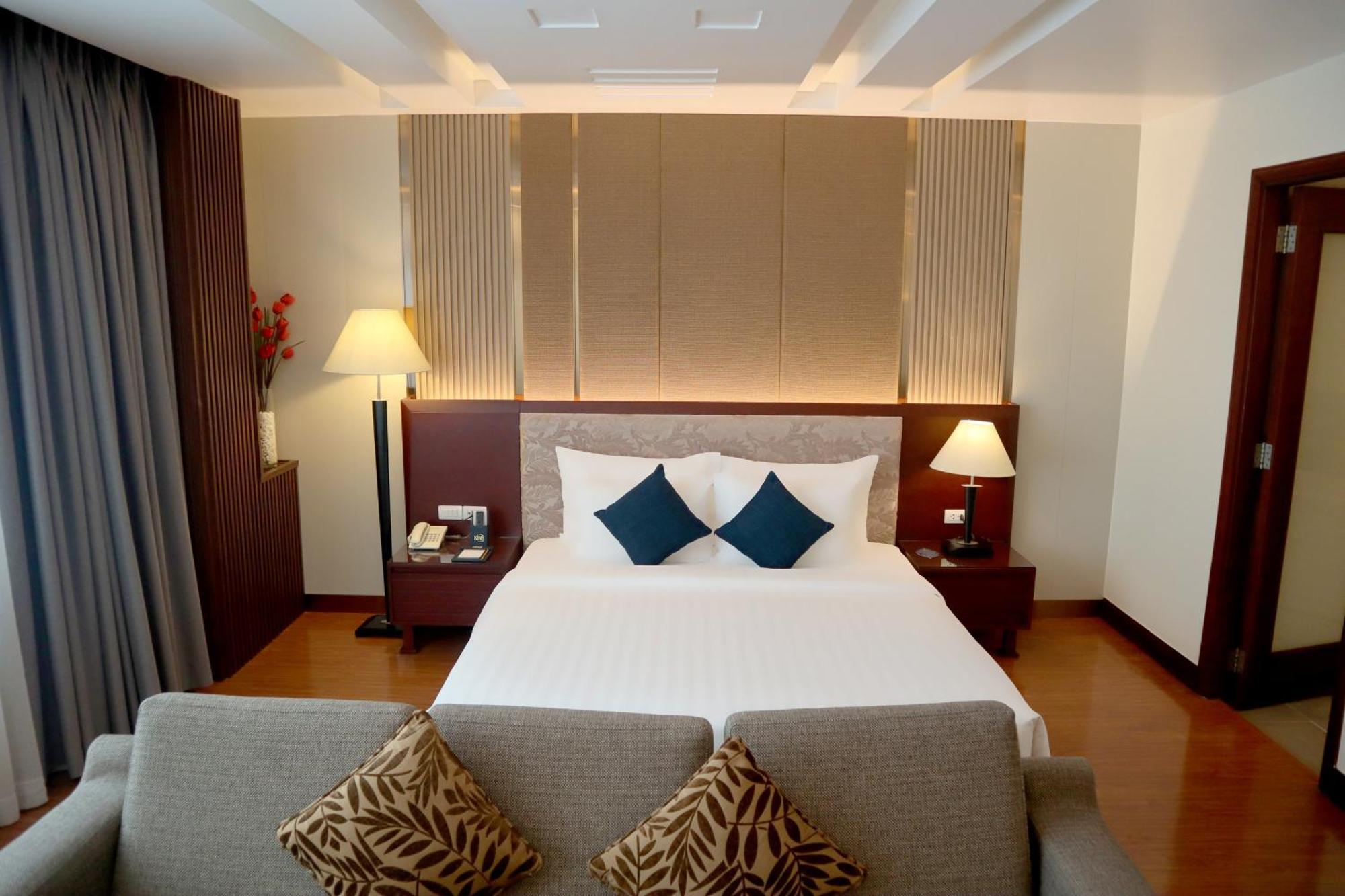 Kin Hotel Thi Sach Ho Chi Minh Zewnętrze zdjęcie
