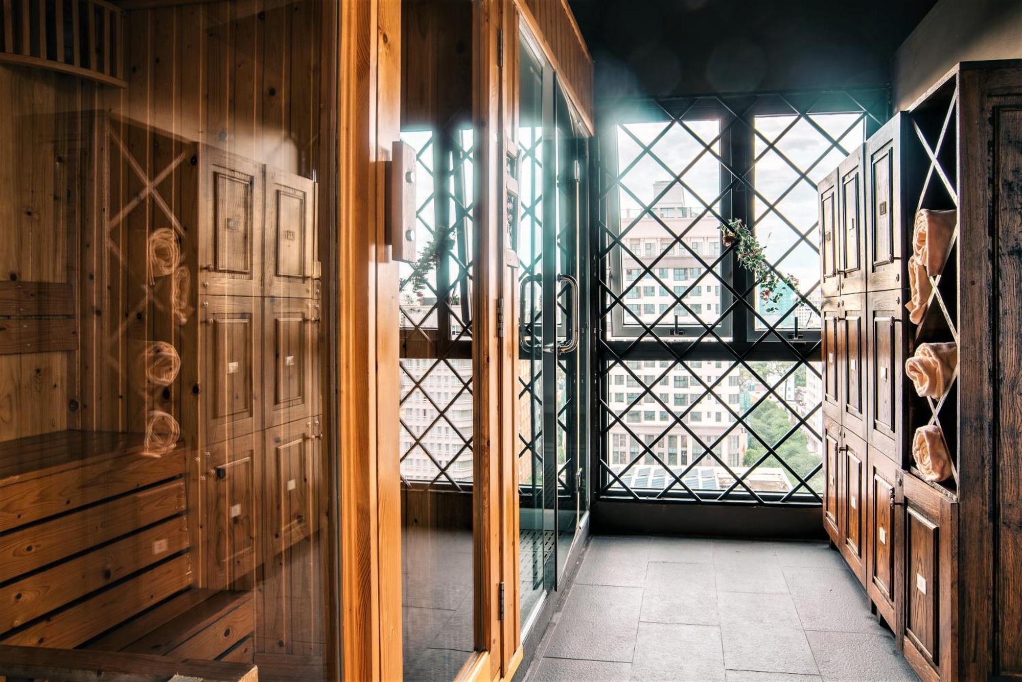 Kin Hotel Thi Sach Ho Chi Minh Zewnętrze zdjęcie