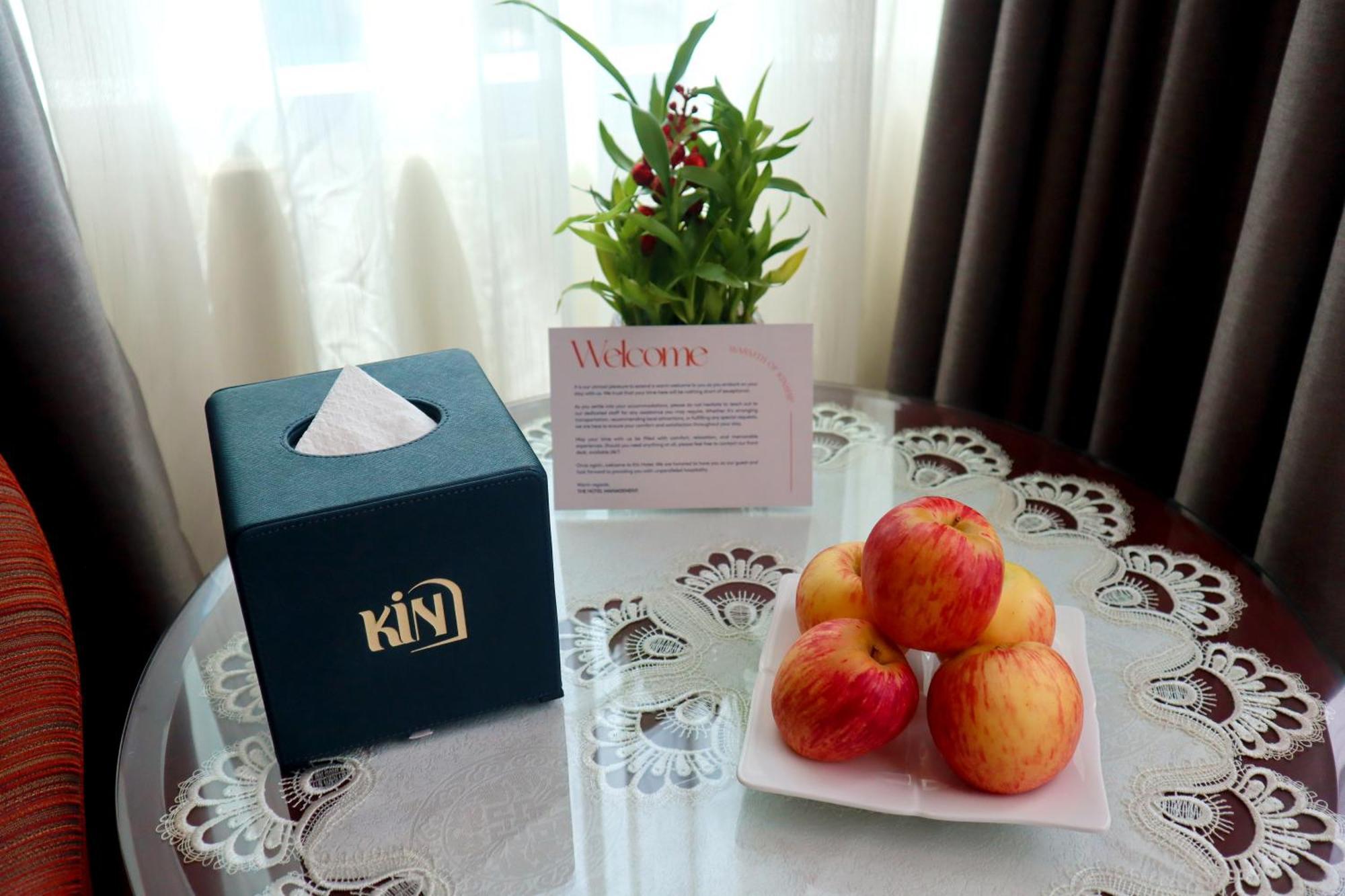 Kin Hotel Thi Sach Ho Chi Minh Zewnętrze zdjęcie