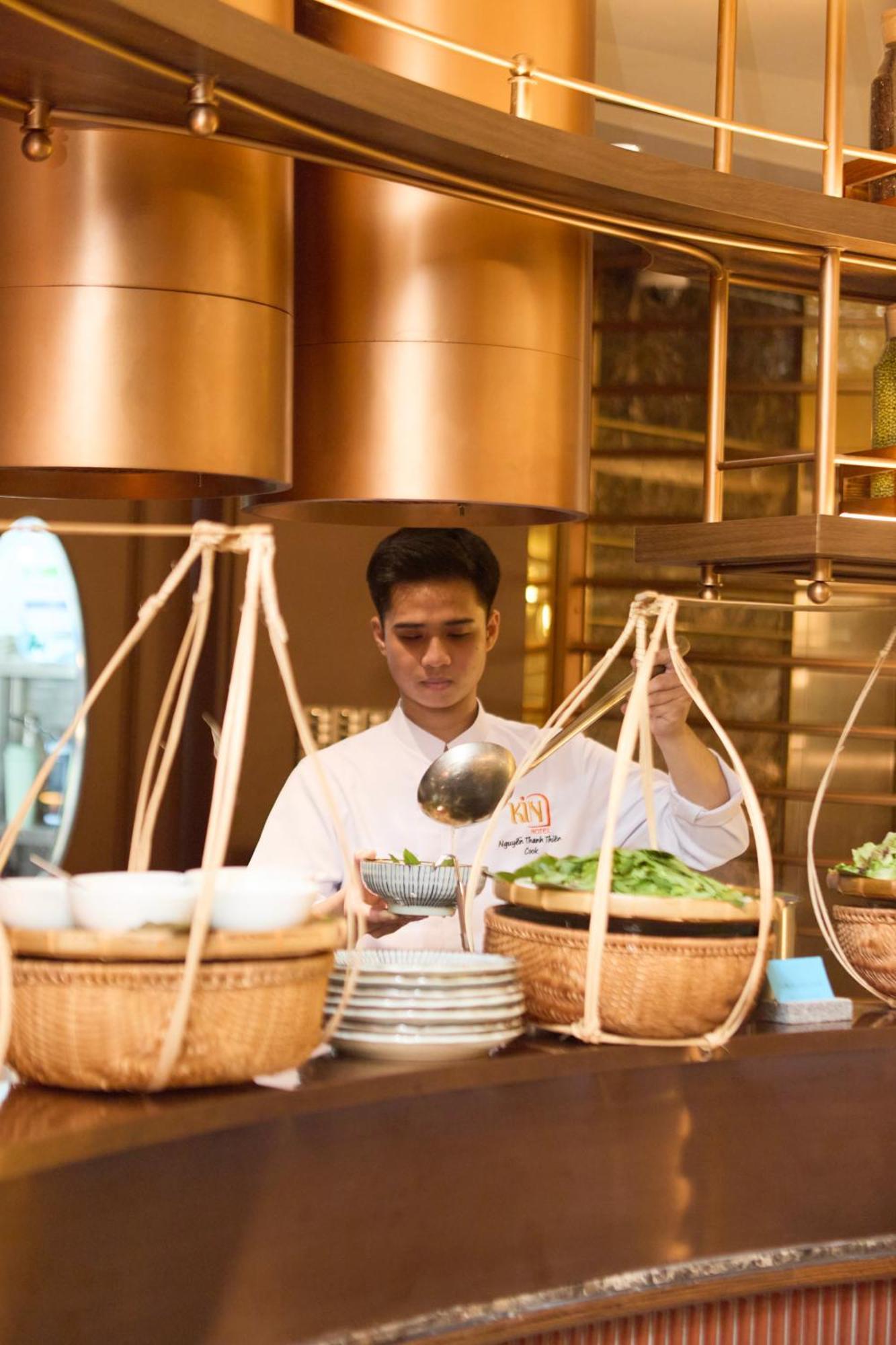 Kin Hotel Thi Sach Ho Chi Minh Zewnętrze zdjęcie