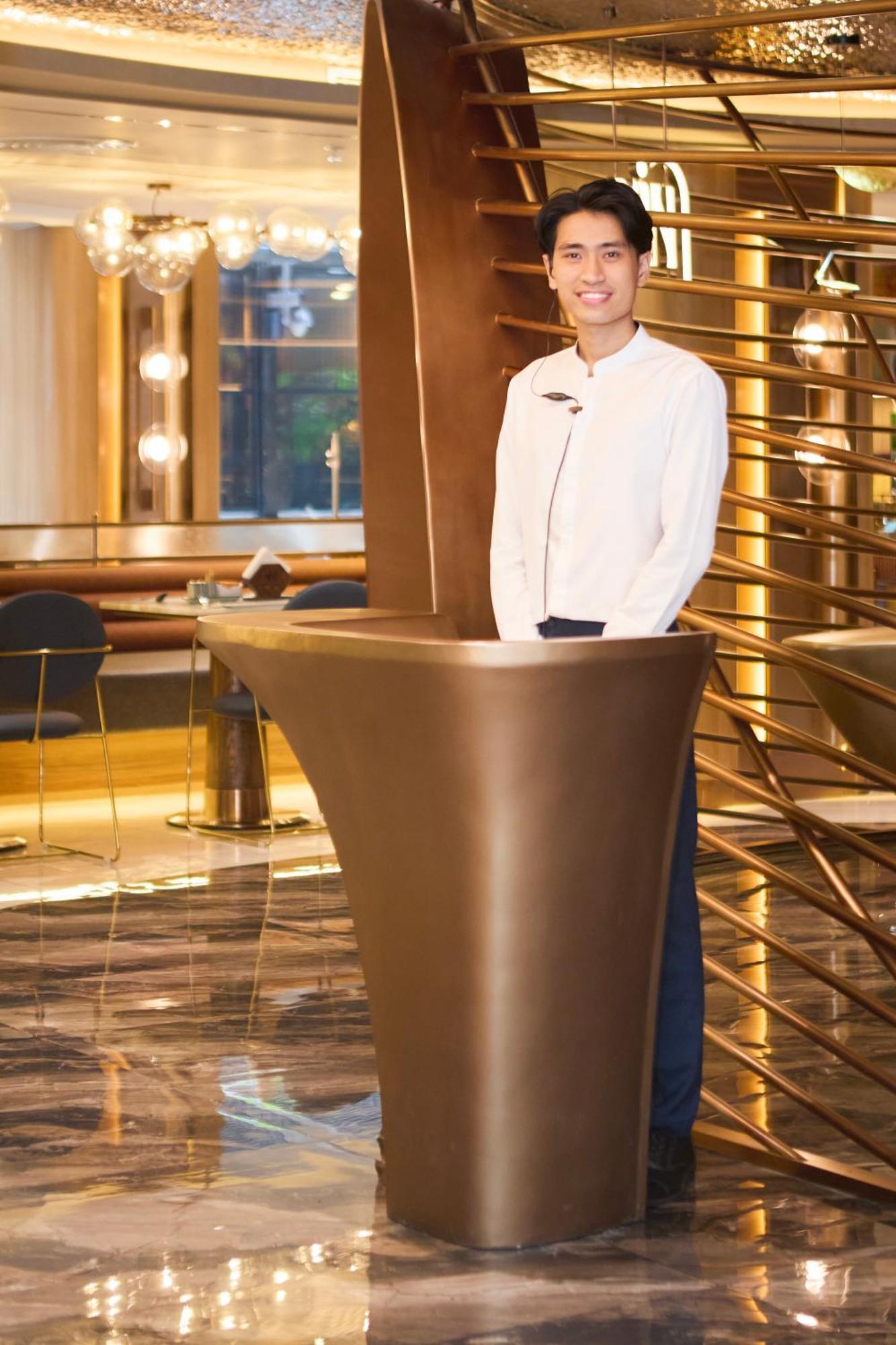 Kin Hotel Thi Sach Ho Chi Minh Zewnętrze zdjęcie