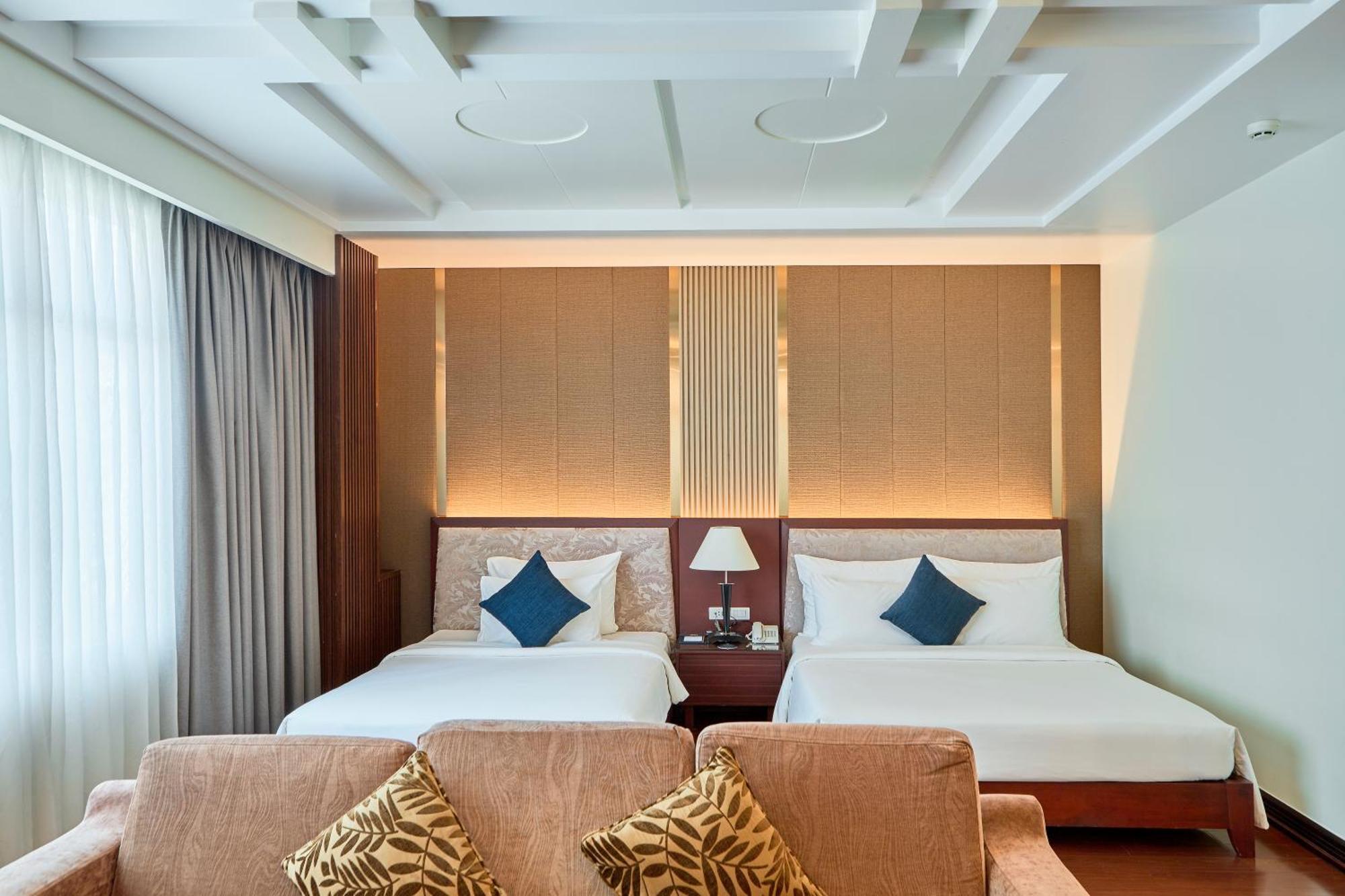 Kin Hotel Thi Sach Ho Chi Minh Zewnętrze zdjęcie