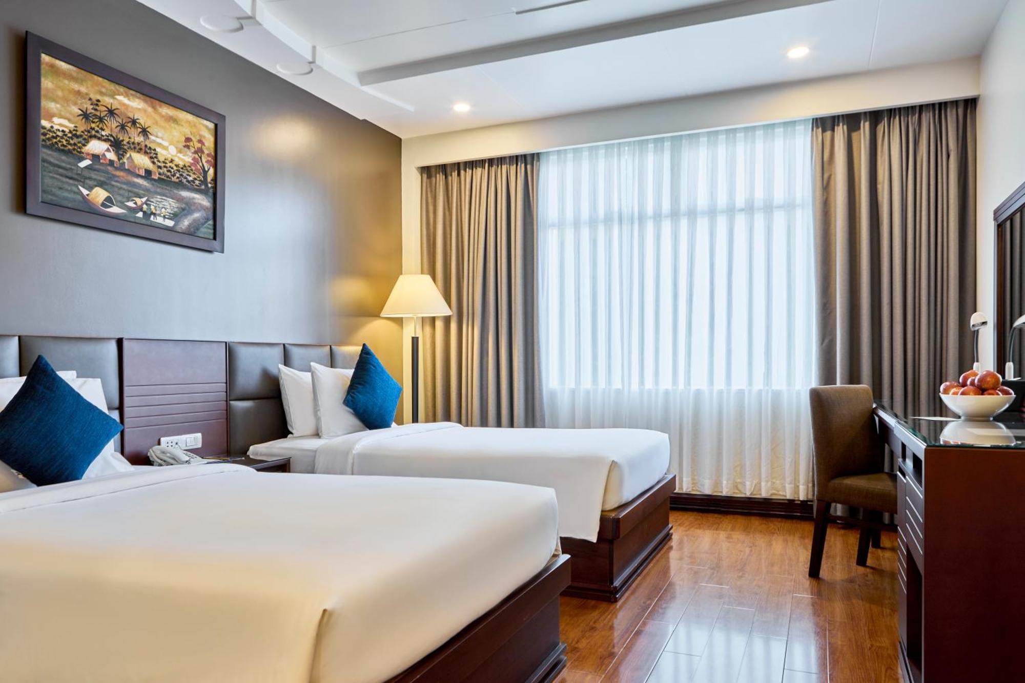Kin Hotel Thi Sach Ho Chi Minh Zewnętrze zdjęcie