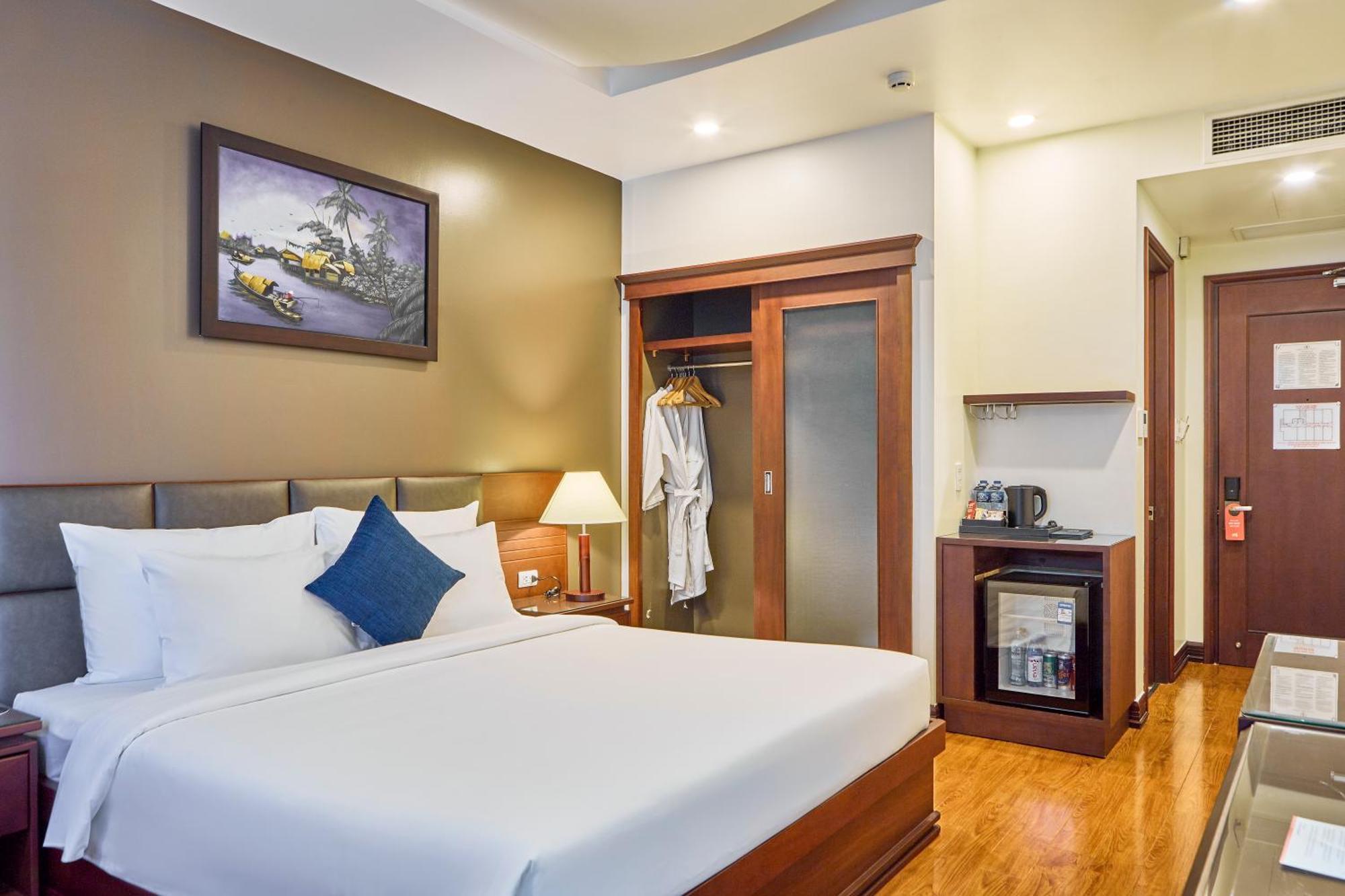 Kin Hotel Thi Sach Ho Chi Minh Zewnętrze zdjęcie