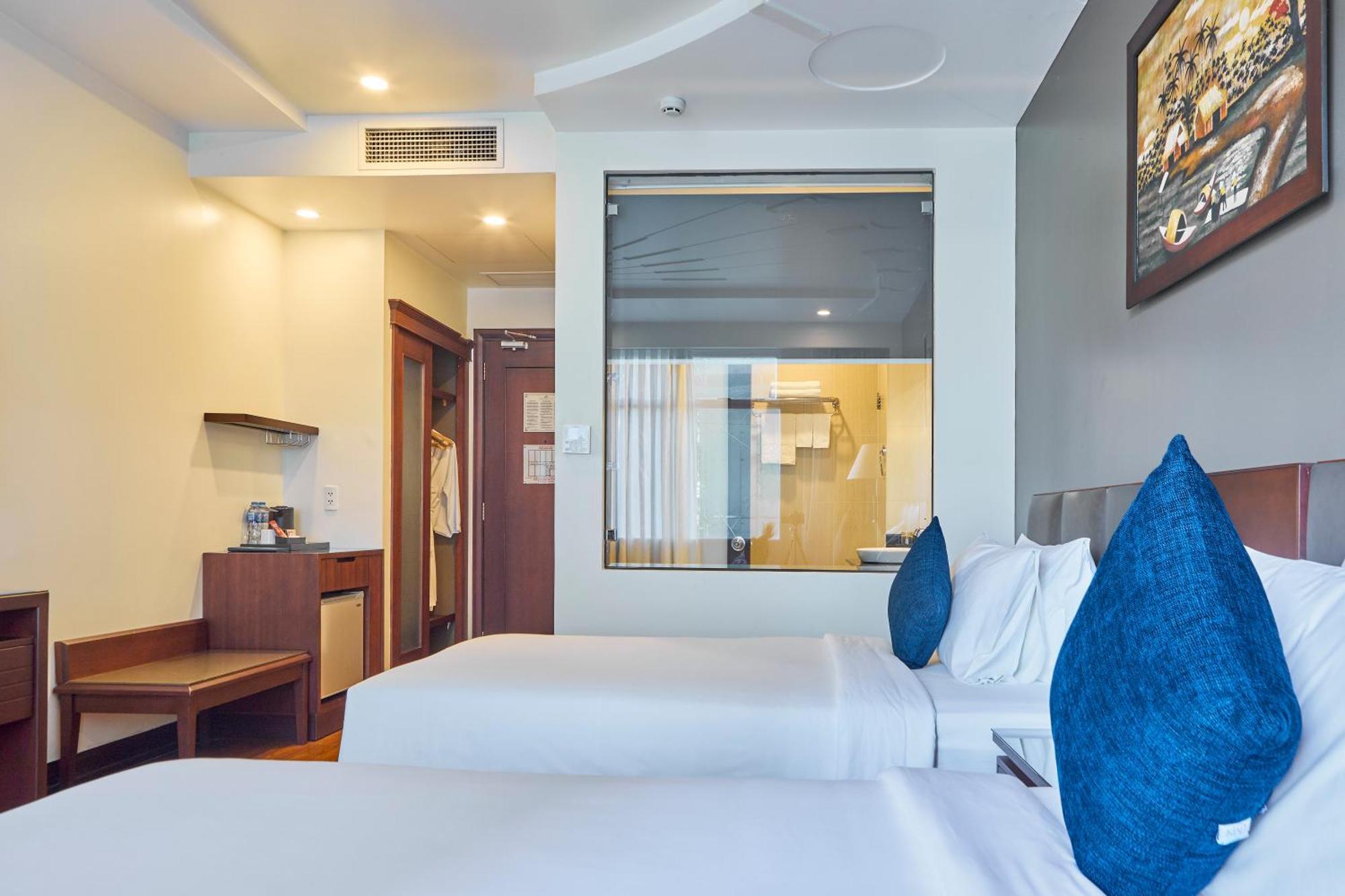 Kin Hotel Thi Sach Ho Chi Minh Zewnętrze zdjęcie