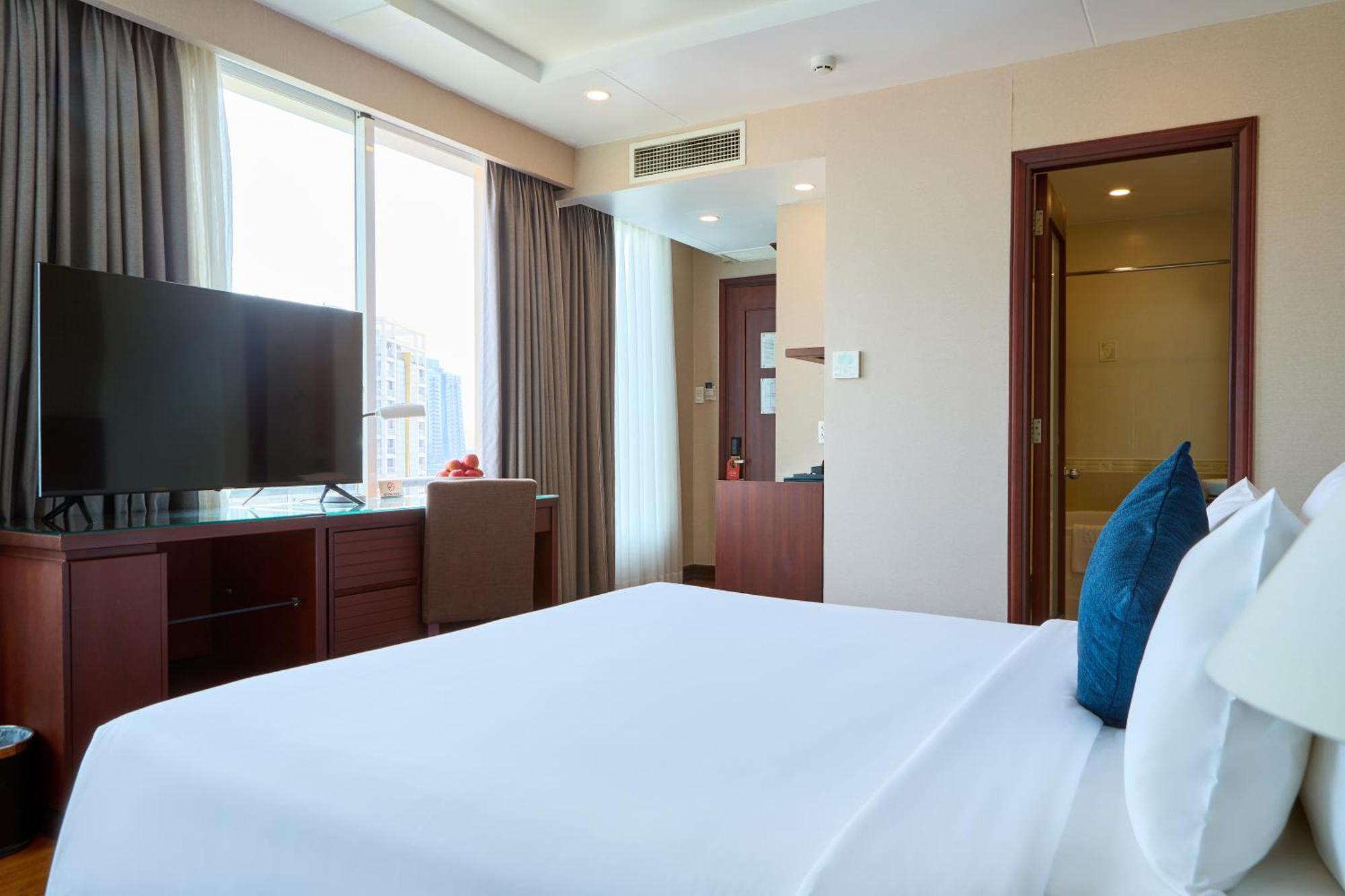 Kin Hotel Thi Sach Ho Chi Minh Zewnętrze zdjęcie