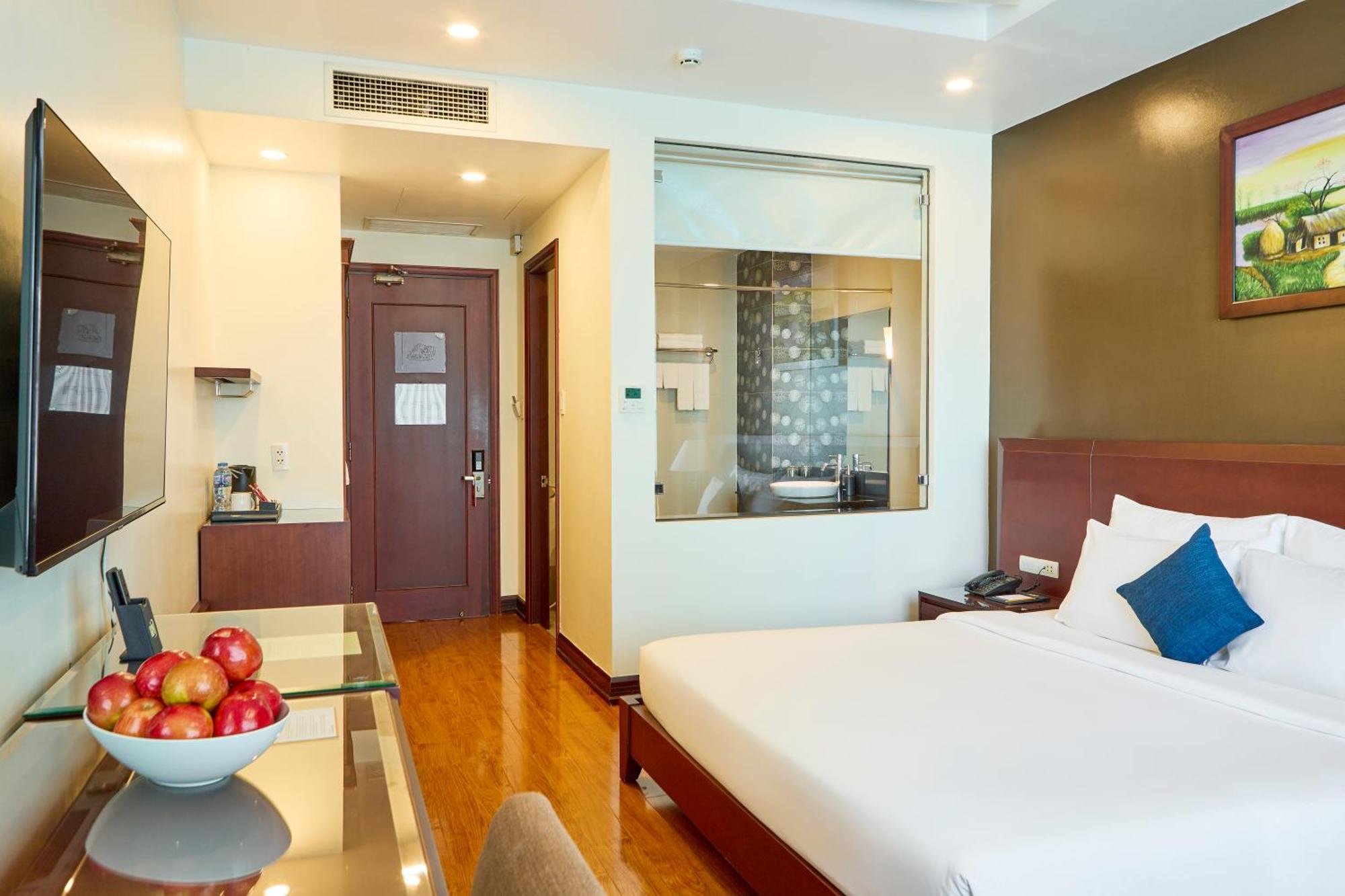 Kin Hotel Thi Sach Ho Chi Minh Zewnętrze zdjęcie