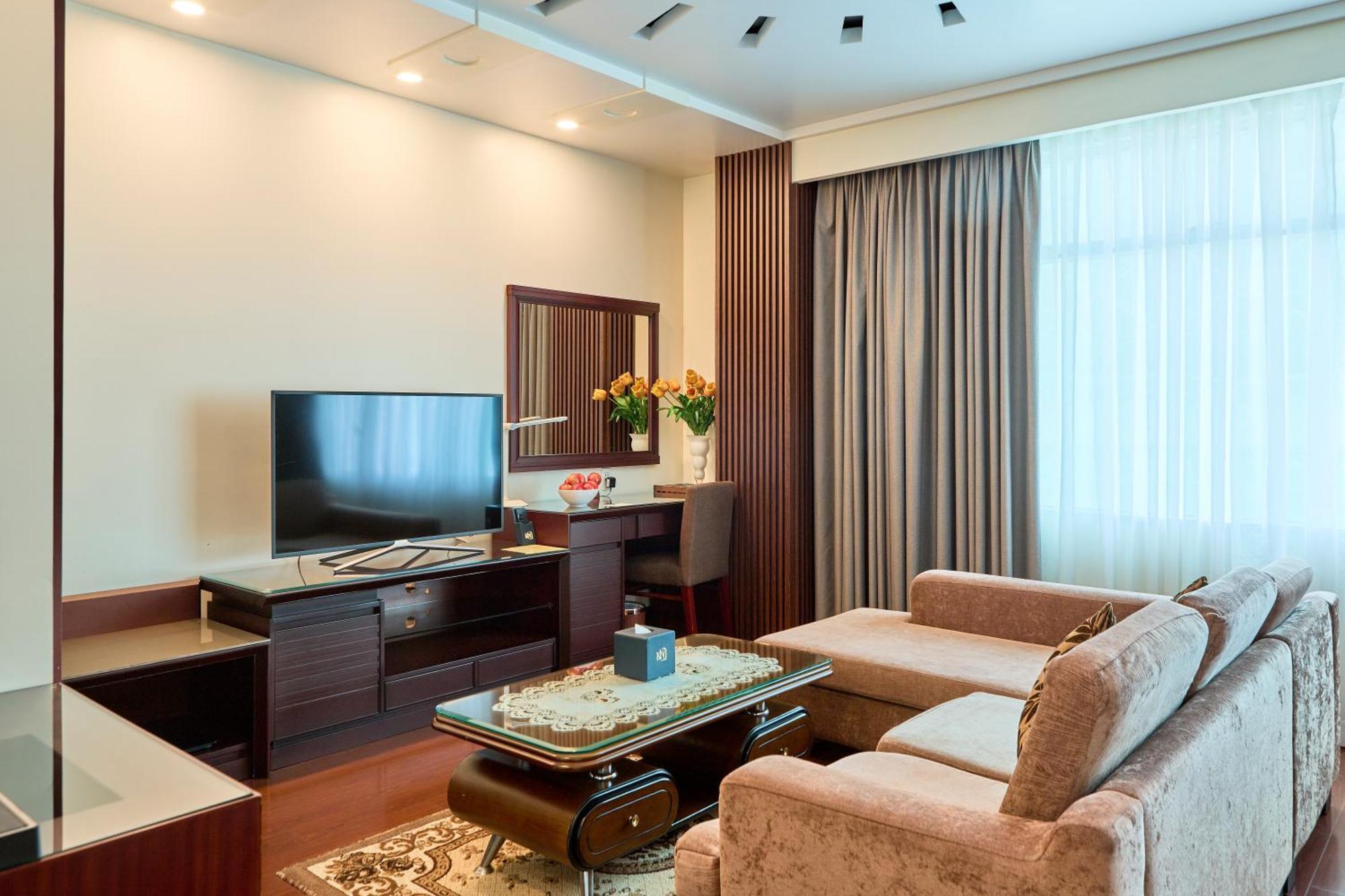 Kin Hotel Thi Sach Ho Chi Minh Zewnętrze zdjęcie