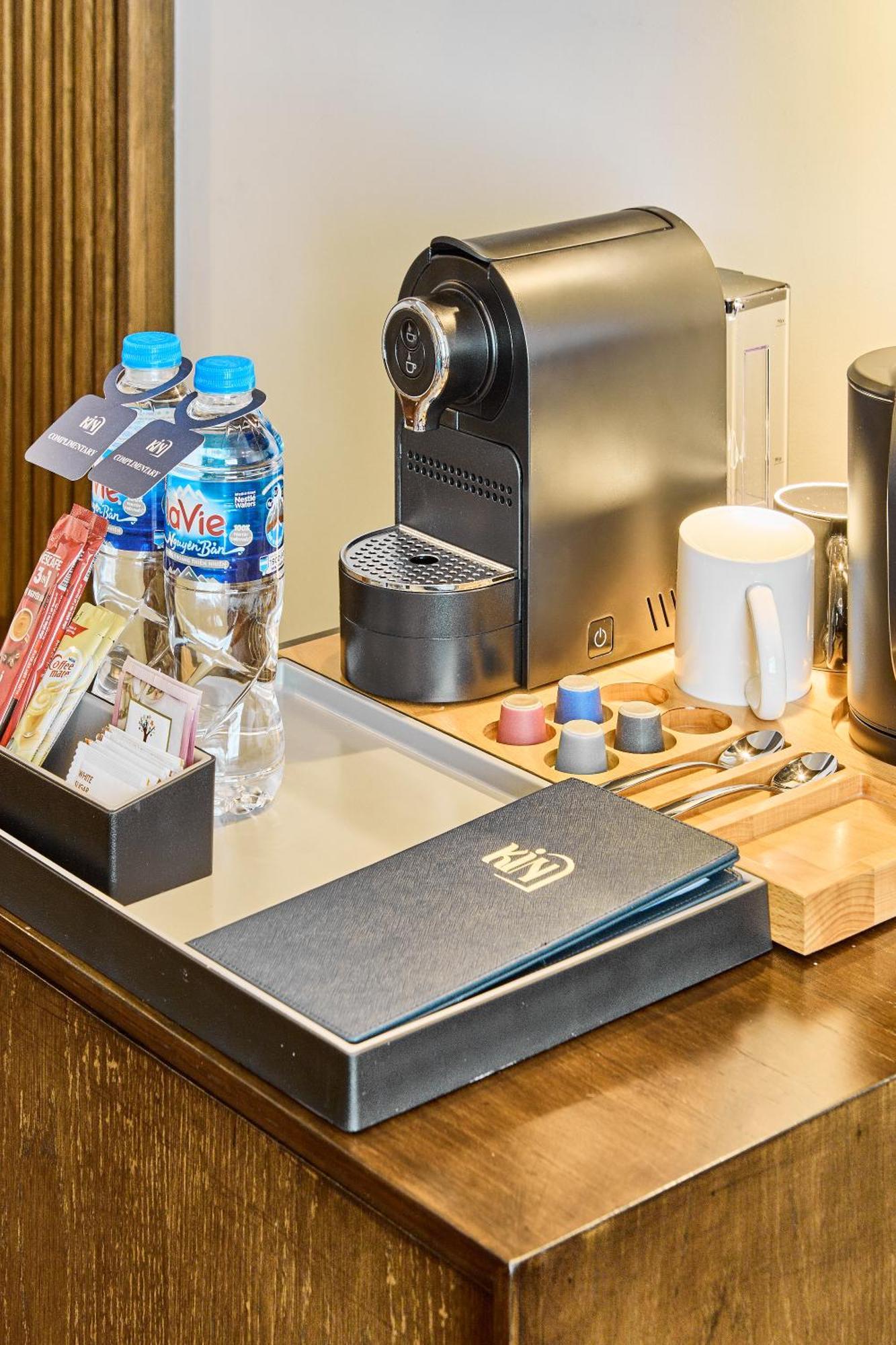 Kin Hotel Thi Sach Ho Chi Minh Zewnętrze zdjęcie