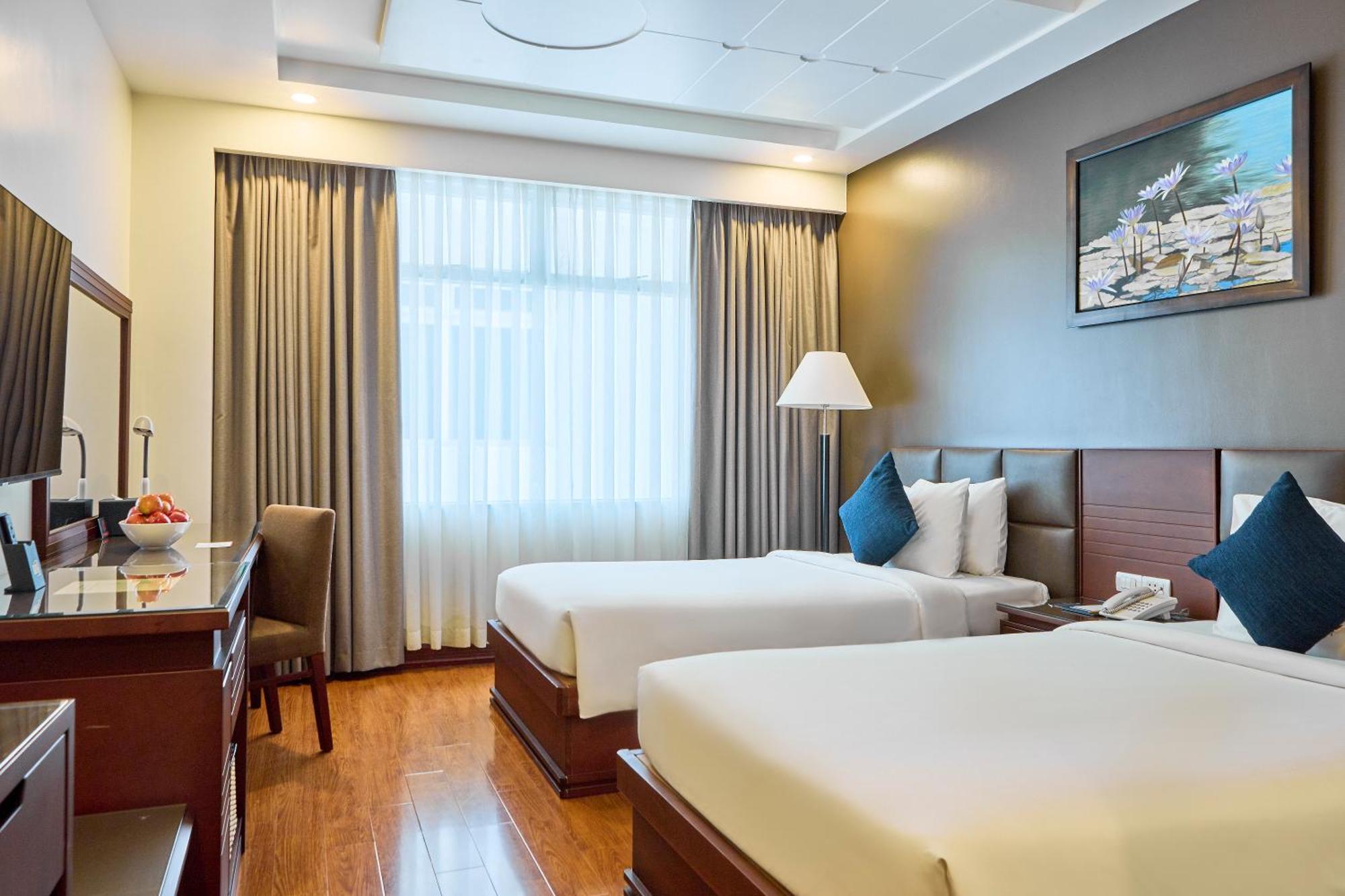 Kin Hotel Thi Sach Ho Chi Minh Zewnętrze zdjęcie