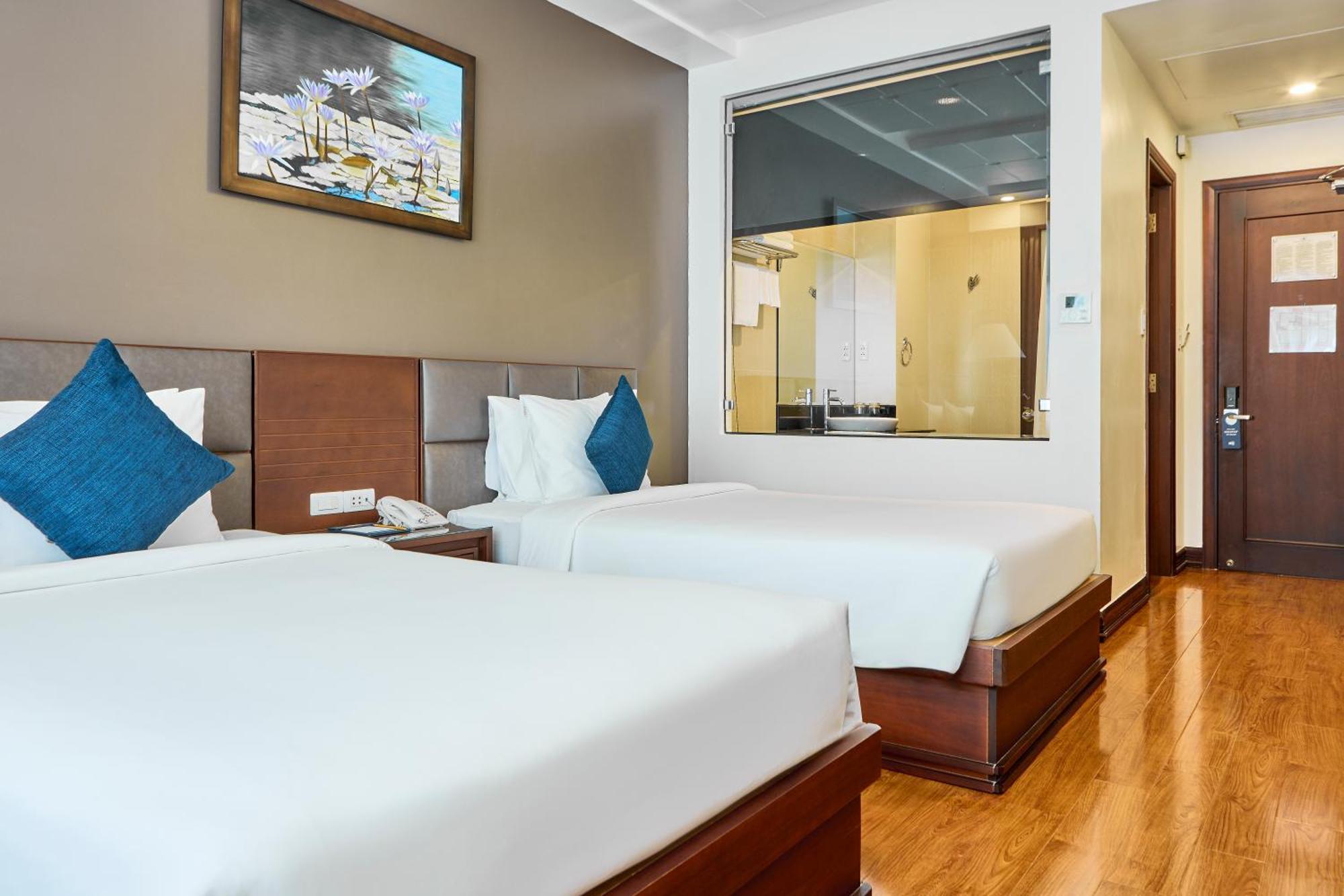 Kin Hotel Thi Sach Ho Chi Minh Zewnętrze zdjęcie