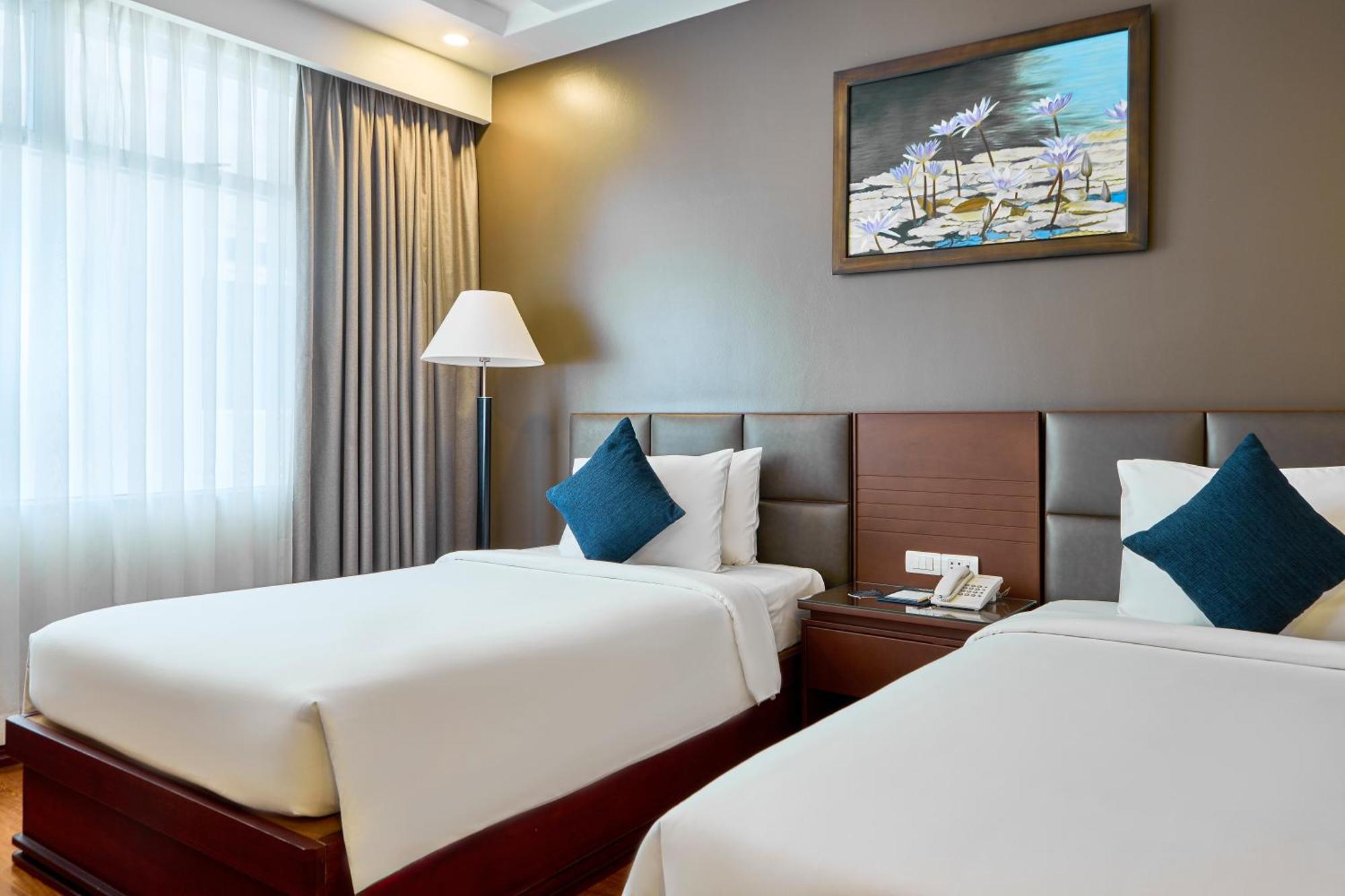 Kin Hotel Thi Sach Ho Chi Minh Zewnętrze zdjęcie