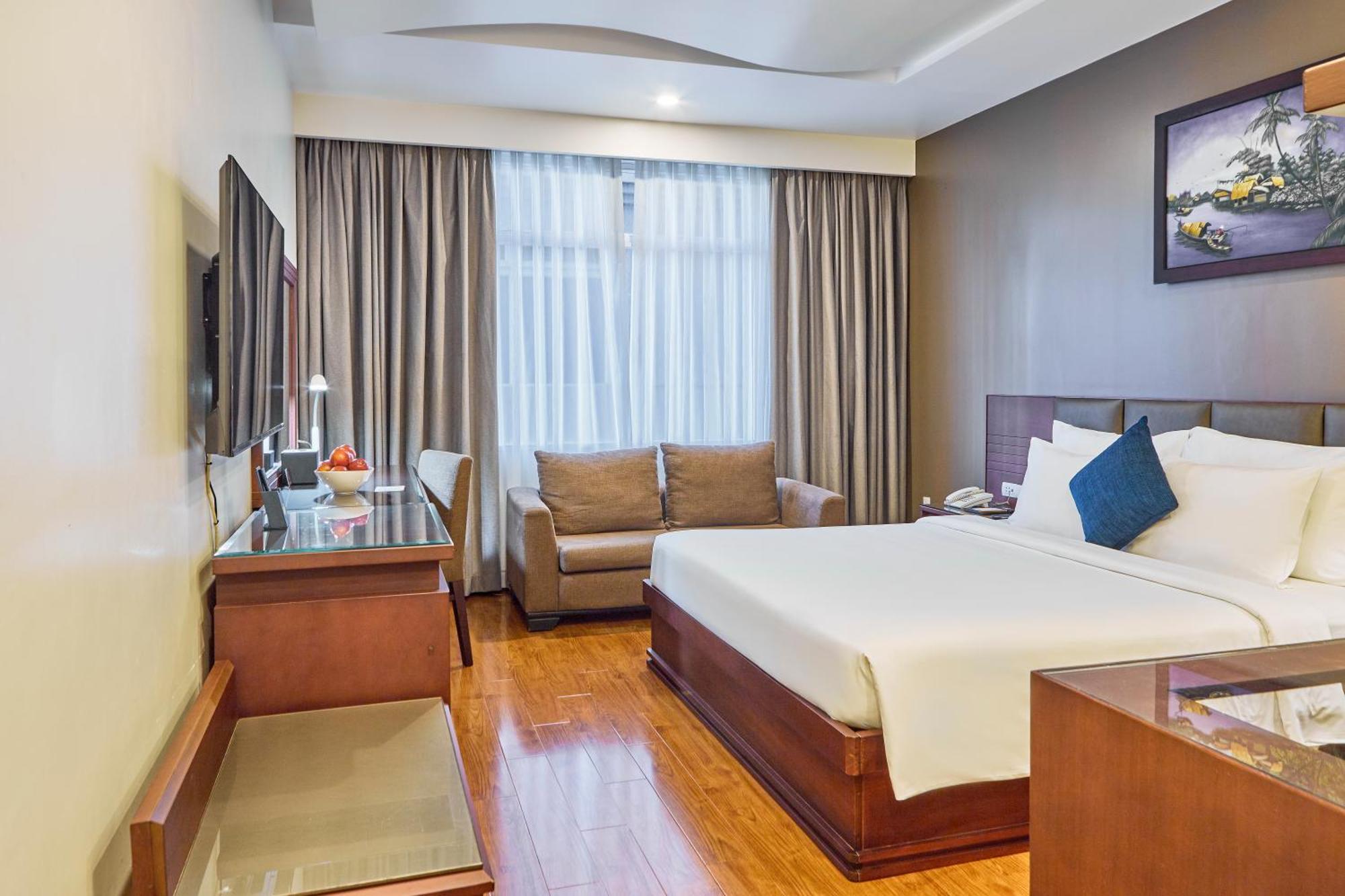 Kin Hotel Thi Sach Ho Chi Minh Zewnętrze zdjęcie